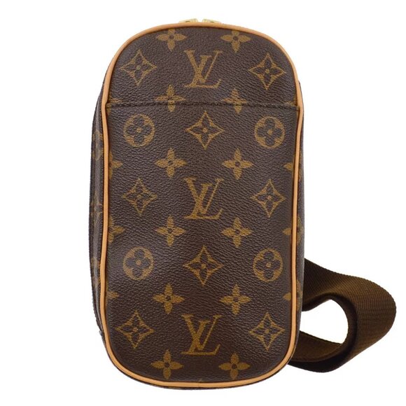 Louis Vuitton Monogram Pochette Gange Bum Bag - Picture 1 of 7